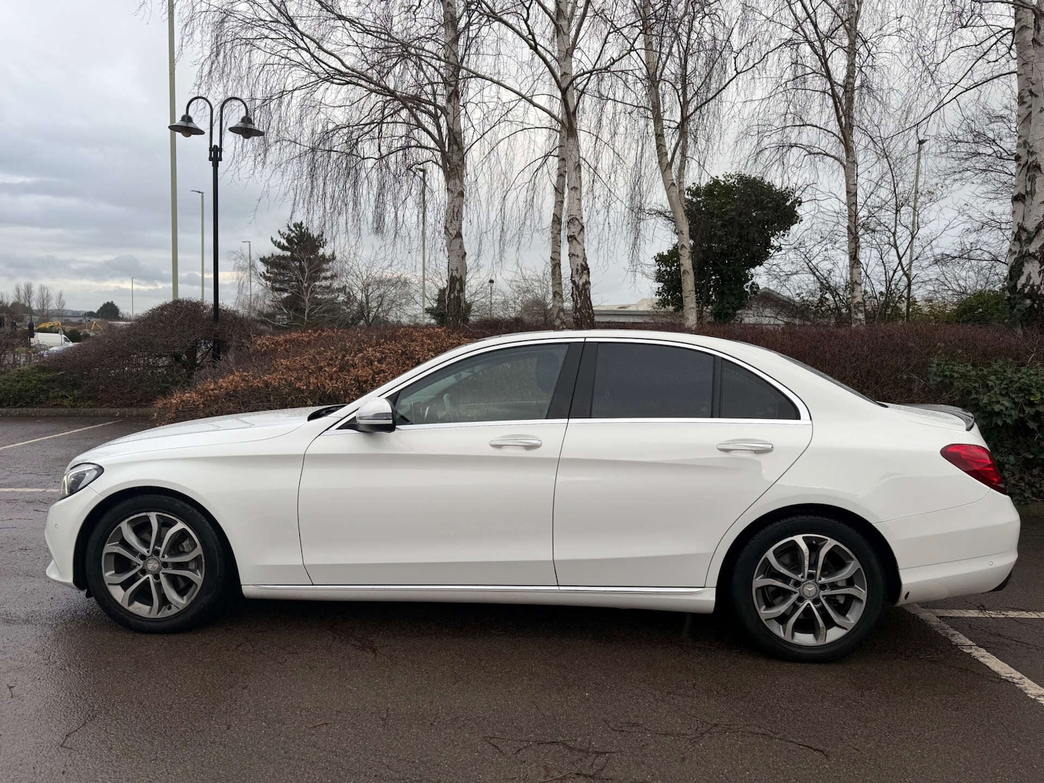 Used Mercedes-Benz C Class 2015 for sale - 77296685: Photo 7
