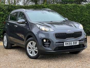 2016 (66) - 1.7 CRDi 2 SUV 5dr Diesel Manual Euro 6 (s/s) (114 bhp)
