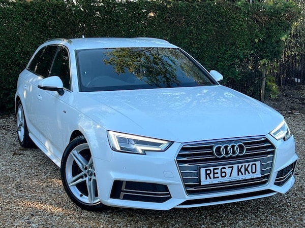 Used Audi A4 Avant 2017 for sale - 76223999: Photo 1