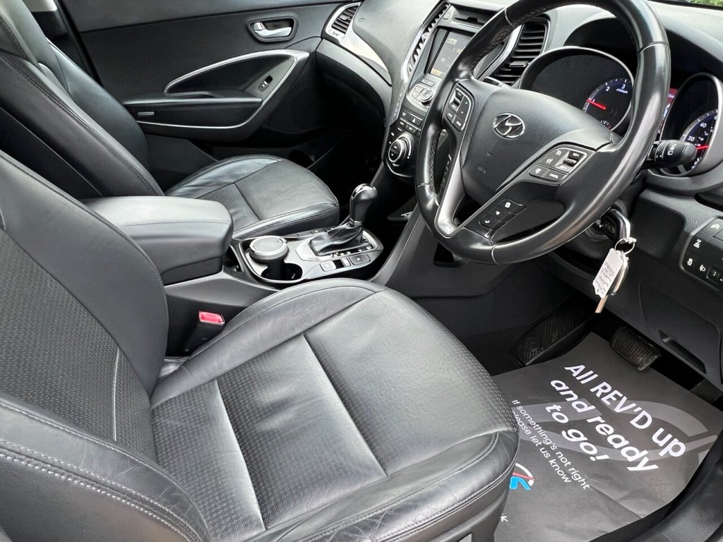 Used Hyundai Santa Fe 2014 for sale - 77287904: Photo 35