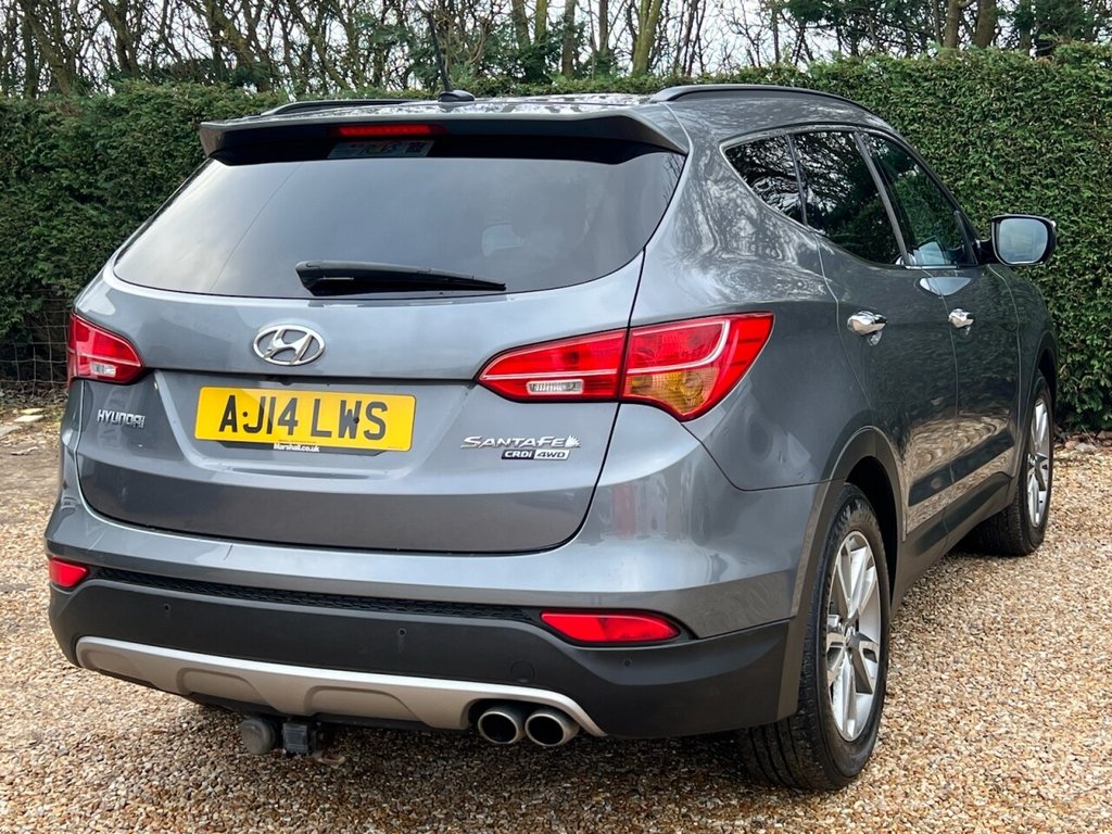 Used Hyundai Santa Fe 2014 for sale - 77287904: Photo 7