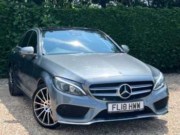 2018 (18) - C250d 4Matic AMG Line Premium Plus 4dr Auto