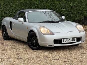 2002 (02) - 1.8 VVT-i Roadster Convertible 2dr Petrol Manual (178 g/km, 138 bhp)