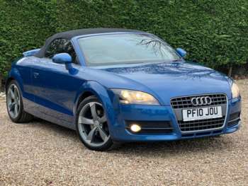 2010 (10) - 2.0 TFSI Roadster 2dr Petrol S Tronic Euro 4 (200 ps)