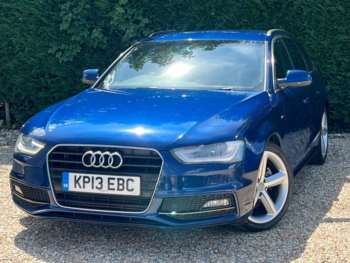 Used Audi A4 Avant 2013 for sale - 75104451: Photo