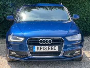 Used Audi A4 Avant 2013 for sale - 75104451: Photo