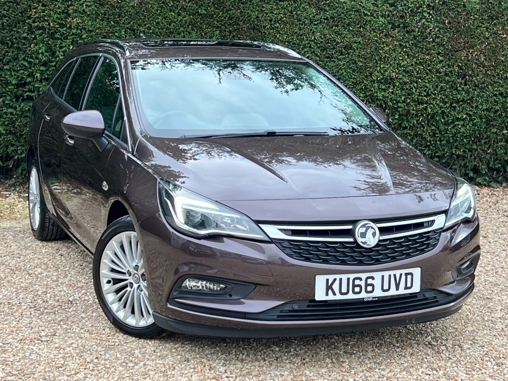 Used Vauxhall Astra 2016 for sale - 76203176: Photo 1