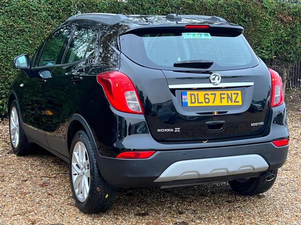 Used Vauxhall Mokka X 2018 for sale - 76356956: Photo 8