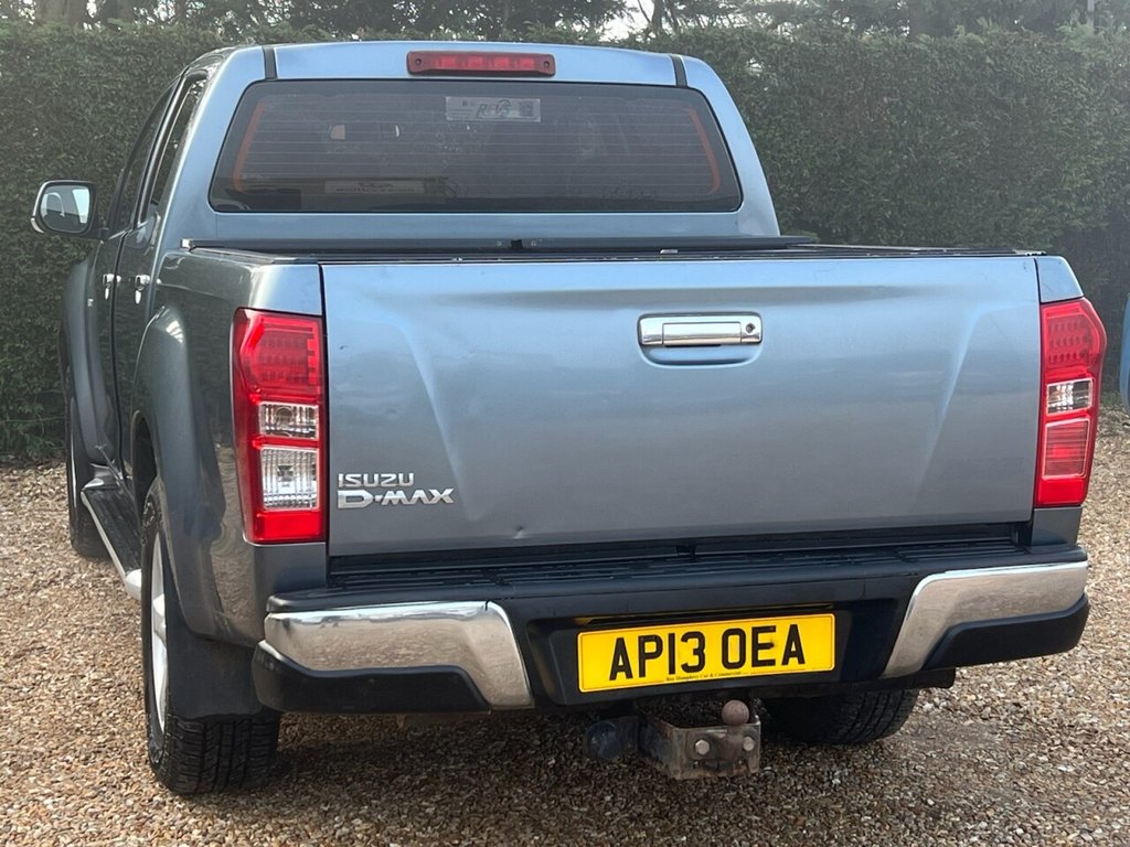 Used Isuzu D-Max 2013 for sale - 77681076: Photo 8