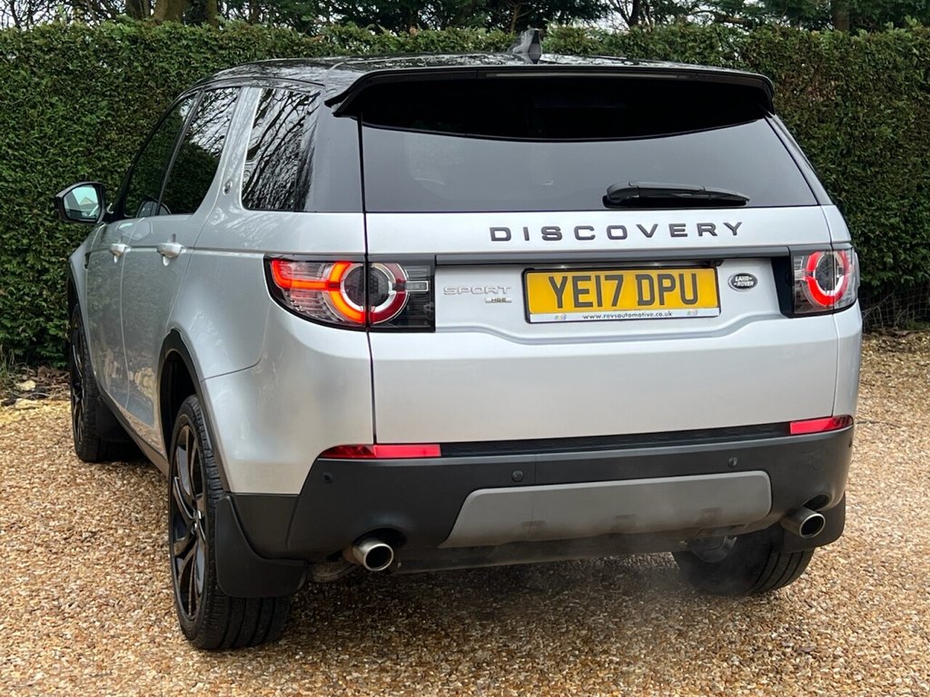 Used Land Rover Discovery Sport 2017 for sale - 77507512: Photo 8