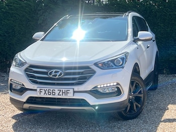 Used Hyundai Santa Fe 2016 for sale - 75320484: Photo