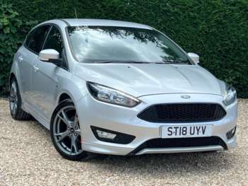 2018 (18) - 1.0T EcoBoost ST-Line X Hatchback 5dr Petrol Manual Euro 6 (s/s) (140 ps)