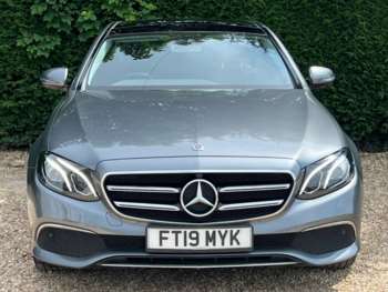 Used Mercedes-Benz E-Class 2019 for sale - 74922382: Photo
