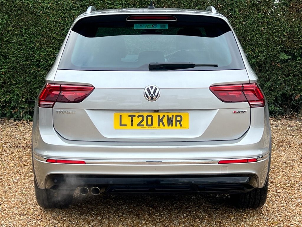 Used Volkswagen Tiguan 2020 for sale - 76338588: Photo 9
