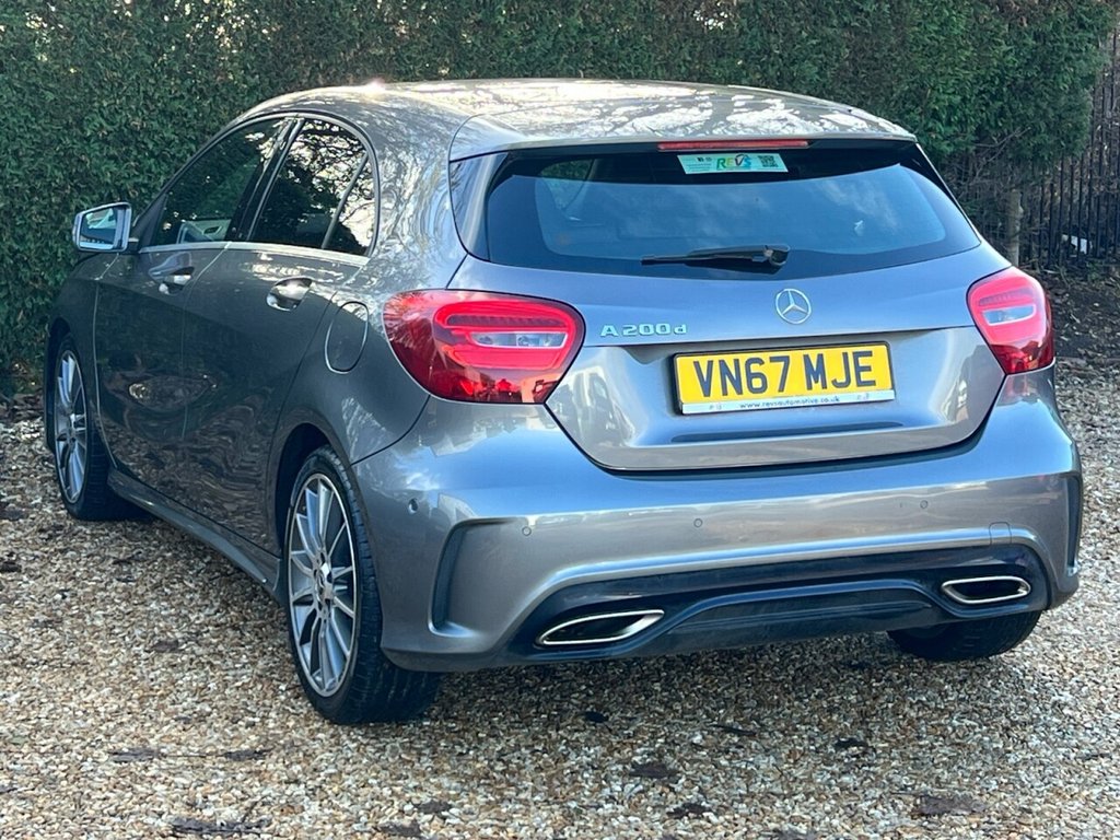 Used Mercedes-Benz A-Class 2017 for sale - 76582354: Photo 8