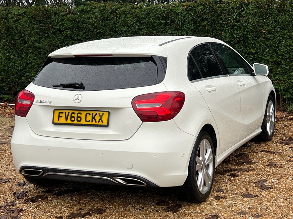 Used Mercedes-Benz A-Class 2016 for sale - 76582380: Photo 7
