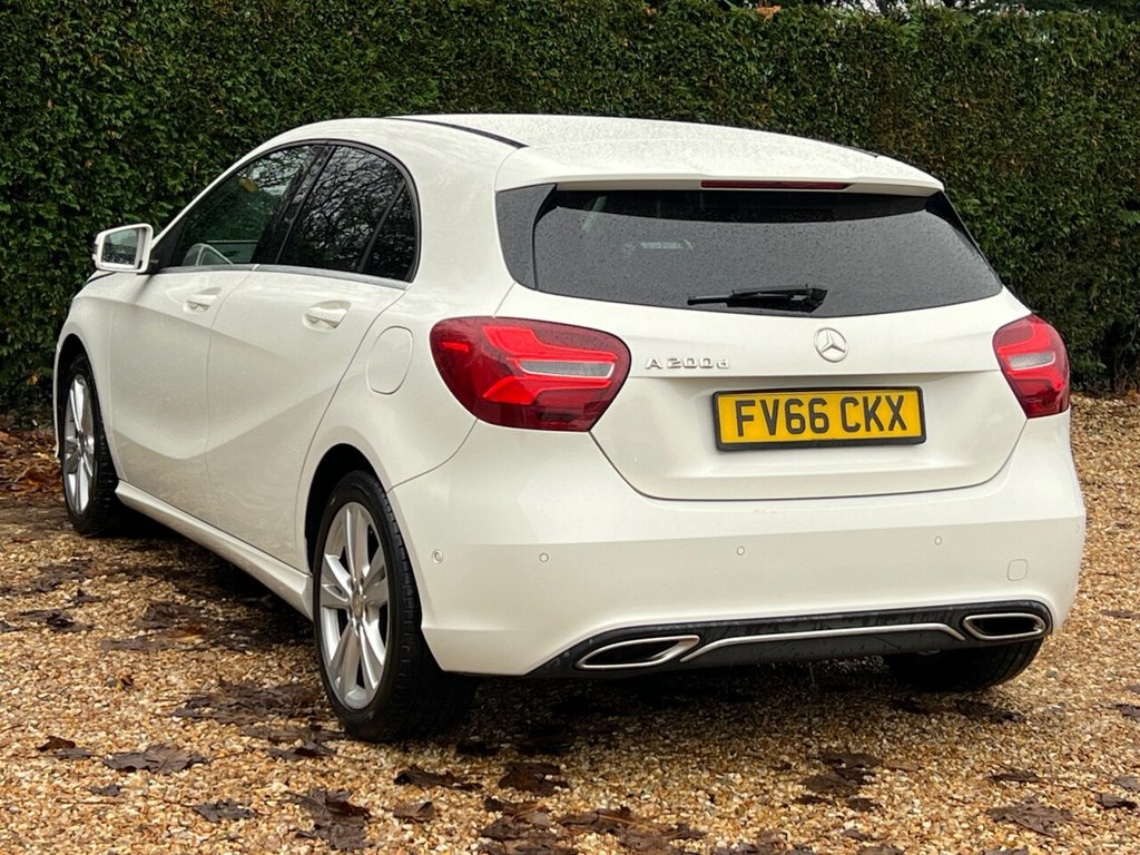 Used Mercedes-Benz A-Class 2016 for sale - 76582380: Photo 8