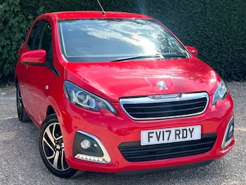 Used Peugeot 108 2017 for sale - 79461740: Photo