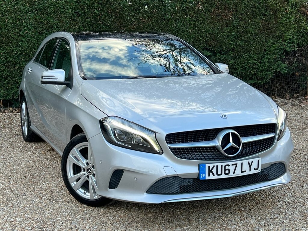 Used Mercedes-Benz A-Class 2017 for sale - 76338648: Photo 1