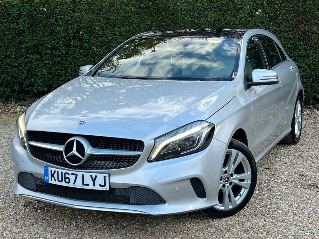 Used Mercedes-Benz A-Class 2017 for sale - 76338648: Photo 2