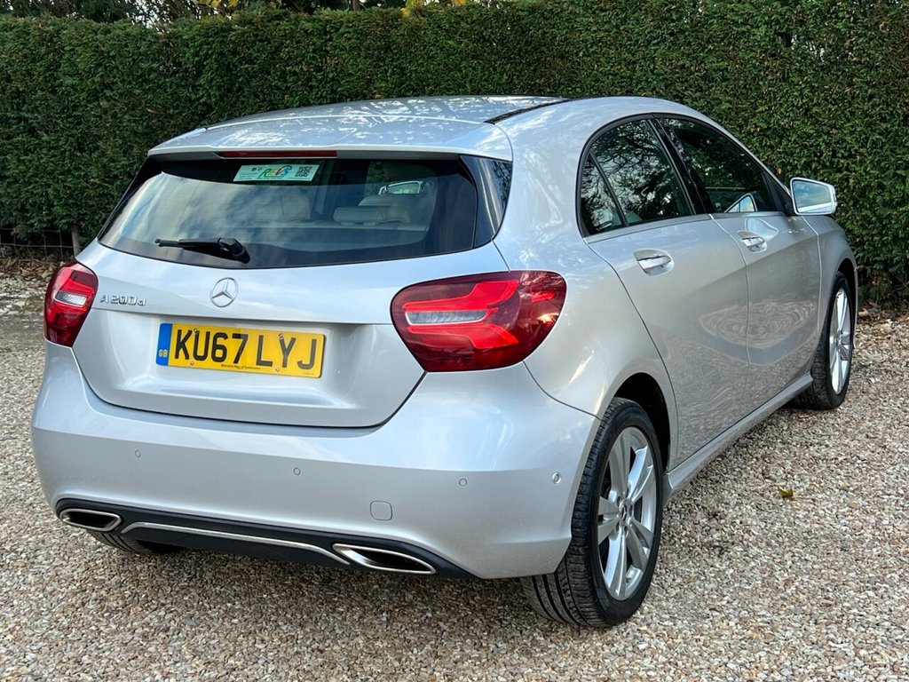 Used Mercedes-Benz A-Class 2017 for sale - 76338648: Photo 7