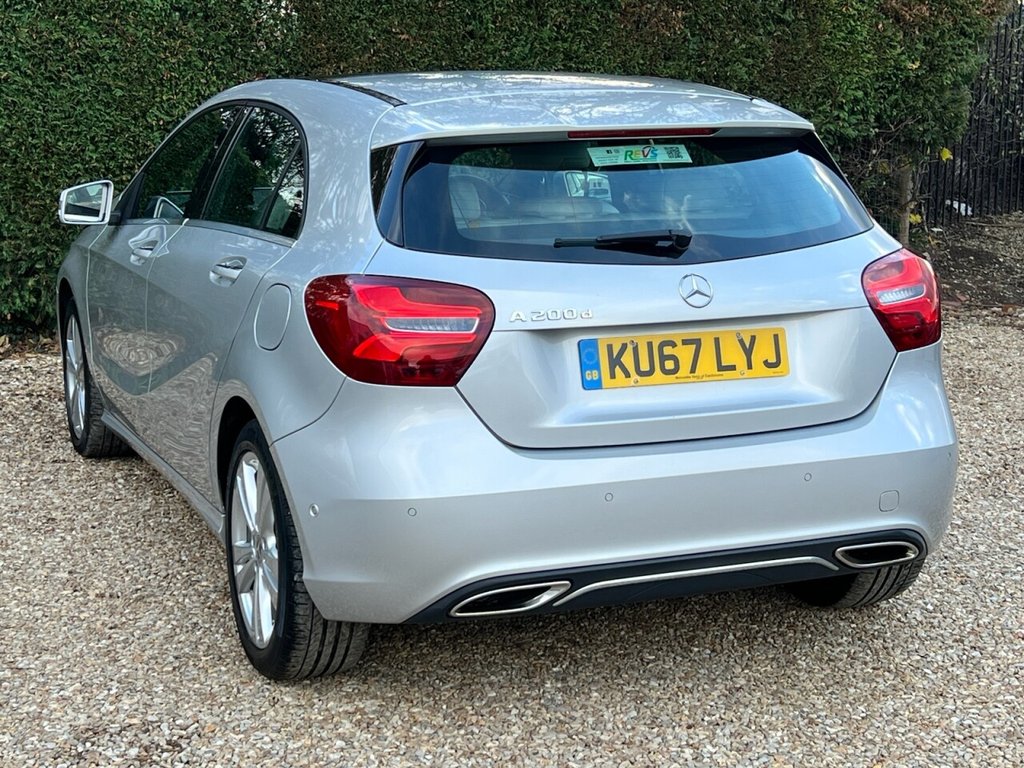 Used Mercedes-Benz A-Class 2017 for sale - 76338648: Photo 8