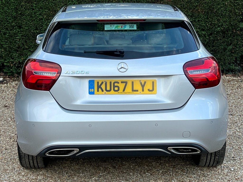 Used Mercedes-Benz A-Class 2017 for sale - 76338648: Photo 9