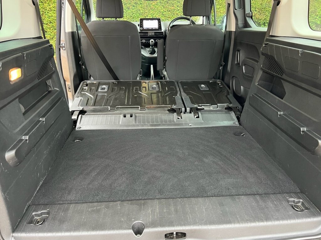 Used Vauxhall Combo Life 2018 for sale - 76223987: Photo 20