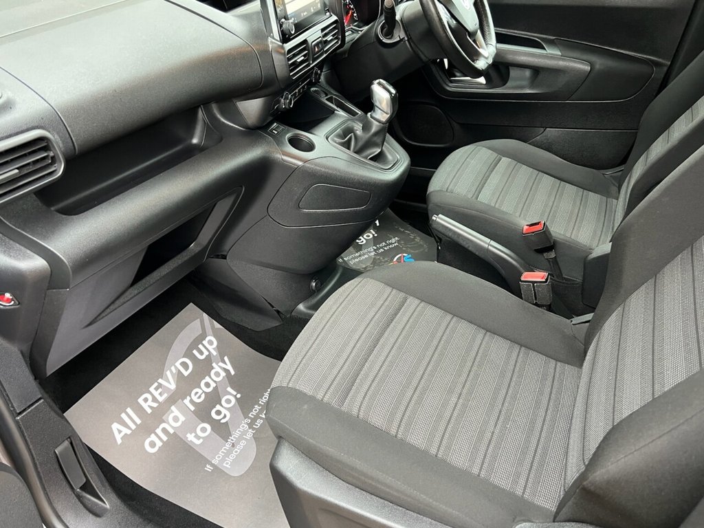 Used Vauxhall Combo Life 2018 for sale - 76223987: Photo 21