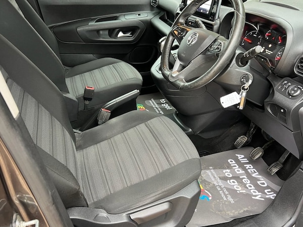 Used Vauxhall Combo Life 2018 for sale - 76223987: Photo 22