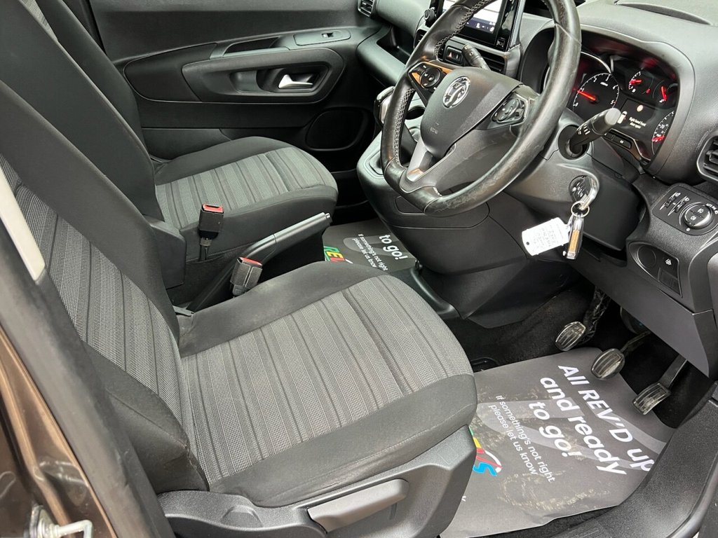 Used Vauxhall Combo Life 2018 for sale - 76223987: Photo 26