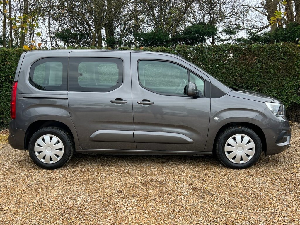 Used Vauxhall Combo Life 2018 for sale - 76223987: Photo 3