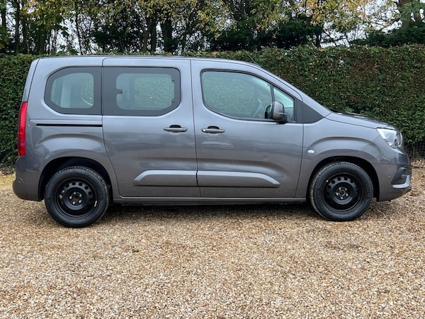 Used Vauxhall Combo Life 2018 for sale - 76223987: Photo 4