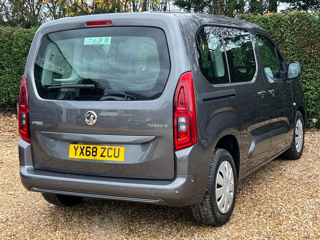 Used Vauxhall Combo Life 2018 for sale - 76223987: Photo 6