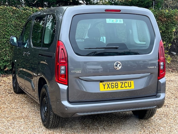 Used Vauxhall Combo Life 2018 for sale - 76223987: Photo 6