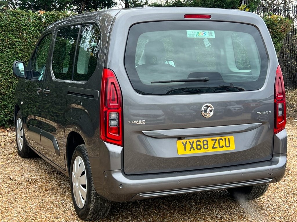 Used Vauxhall Combo Life 2018 for sale - 76223987: Photo 7
