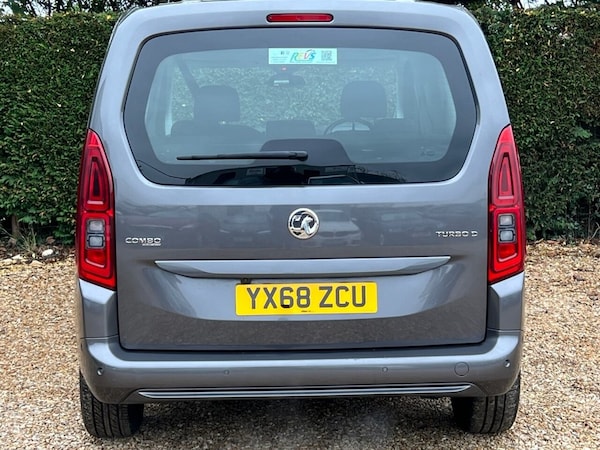 Used Vauxhall Combo Life 2018 for sale - 76223987: Photo 7