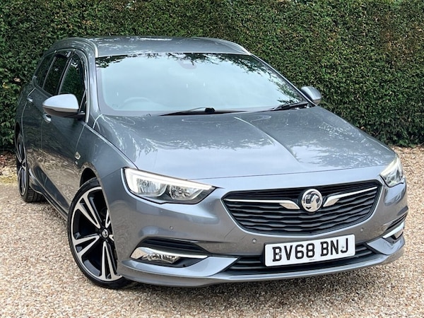Used Vauxhall Insignia 2018 for sale - 76068654: Photo 1