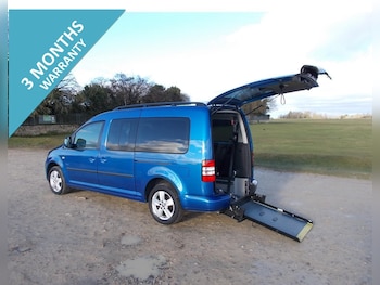 Used Volkswagen Caddy Maxi Life 2014 for sale - 76063793: Photo