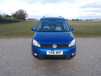 Used Volkswagen Caddy Maxi Life 2014 for sale - 76063793: Photo