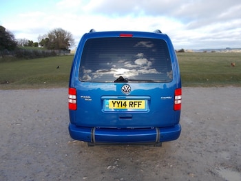 Used Volkswagen Caddy Maxi Life 2014 for sale - 76063793: Photo