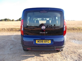 Used Fiat Doblo 2018 for sale - 76063801: Photo