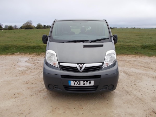 Used Vauxhall Vivaro 2011 for sale - 76063773: Photo 2
