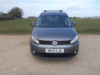 Used Volkswagen Caddy Maxi Life 2015 for sale - 77452550: Photo