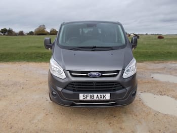 Used Ford Tourneo Custom 2018 for sale - 76253756: Photo
