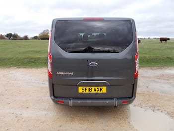 Used Ford Tourneo Custom 2018 for sale - 76253756: Photo