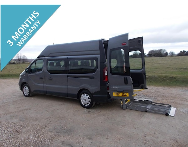 Used Vauxhall Vivaro 2017 for sale - 76063787: Photo 1