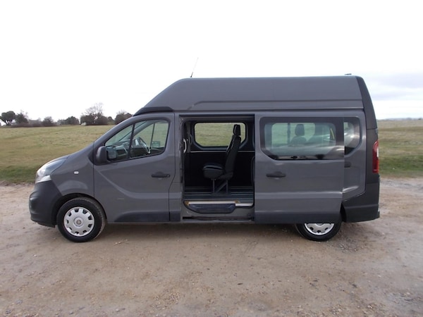 Used Vauxhall Vivaro 2017 for sale - 76063787: Photo 7