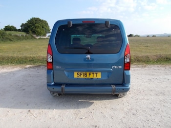 Used Peugeot Partner Tepee 2016 for sale - 76063790: Photo