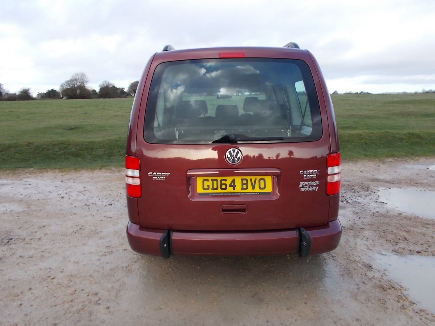 Used Volkswagen Caddy Maxi Life 2015 for sale - 76950785: Photo 3